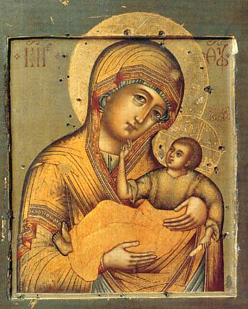The Muromsk Icon
of the Mother of God