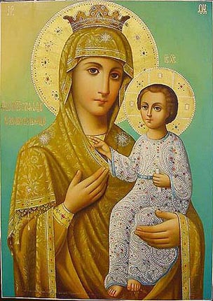 The Icon of the
Mother of God "Deliveress"