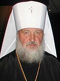 Metropolitan Kiril of Smolensk