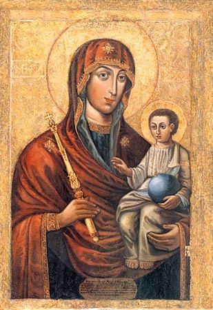 The Minsk Icon of
the Most Holy Mother of God