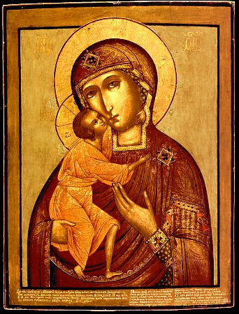 The Theodorov
(Feodorov) - Kostroma Icon of the Mother of God