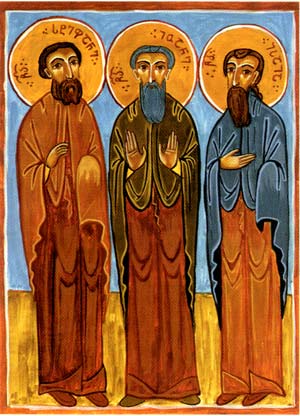 Holy and Righteous Ioane, Stepane, and Isaiah the Georgians