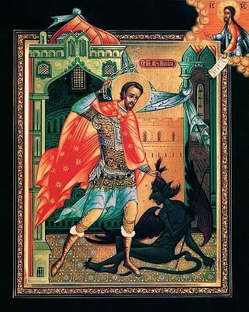 The Holy
GreatMartyr Nikita