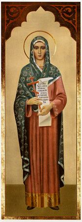 The Holy GreatMartyress Euphemia the
All-Praiseworthy