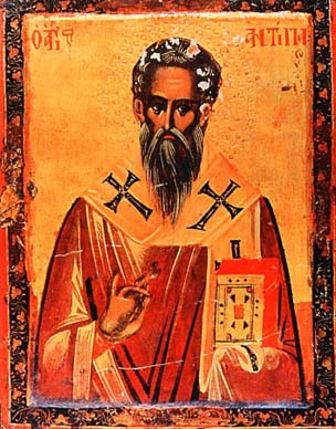 The PriestMartyr
Antipas