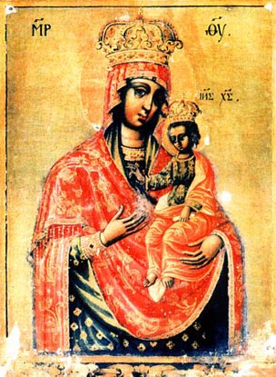 The
Il'insk-Chernigov Icon of the Mother of God