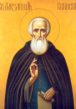 The Monk Alexander
of Svirsk