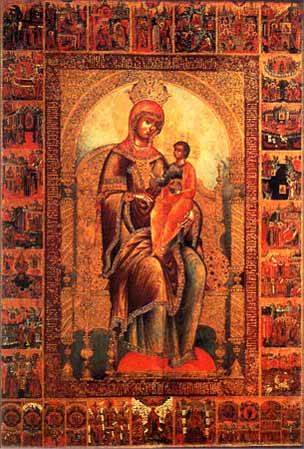 The Cypriot Icon
of the Mother of God