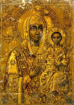 The Mozdok Icon of
the Mother of God
