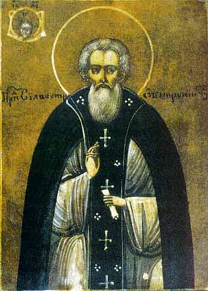The Monk Sylvester
(Syl'vestr) of Obnorsk