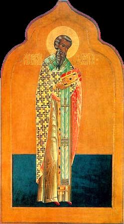 The PriestMartyr
Basil, Bishop of Amasia: