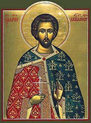 The Holy Martyr
Avramii (Abraham) the Bulgar, Vladimir Wonderworker