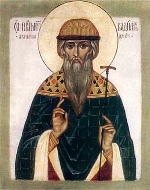 The Holy
MonkMartyr Vadim the Archimandrite