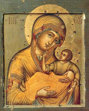 The Muromsk Icon
of the Mother of God