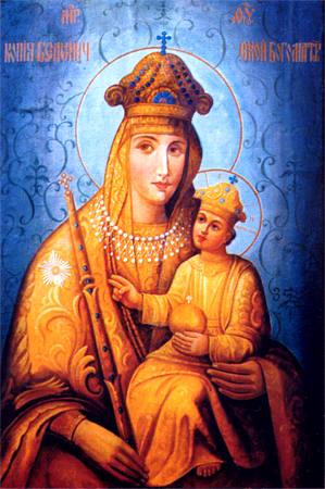 The Belynich Icon
of the Mother of God