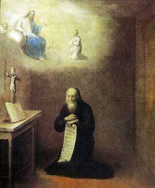 The Monk Vitalios
