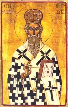 Saint Vasilii,
Bishop of Zakholmsk