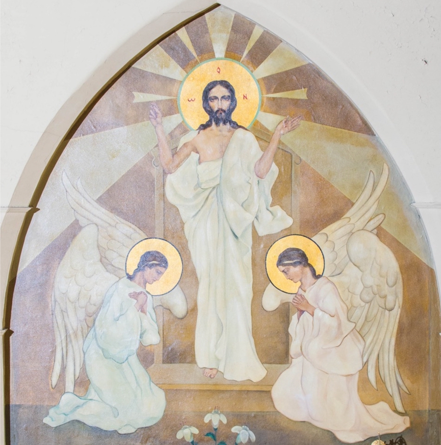 Restoration. HOLY TRINITY RUSSIAN ORTHODOX CHURCH,